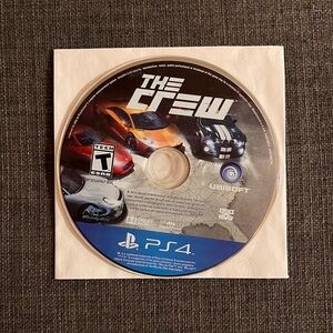 The Crew Sony Playstation 4 PS4 Game Disc